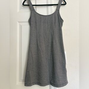 Forever 21 Houndstooth Mini Dress Medium Black White Sleeveless Dress